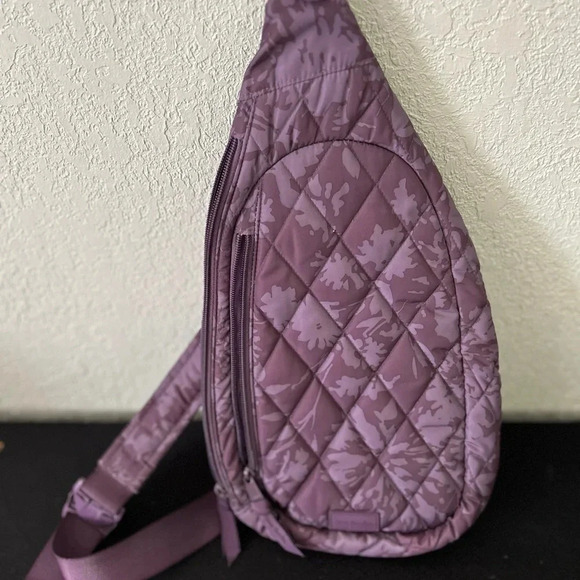 Vera Bradley Handbags - Vera Bradley Plum Sling Bag